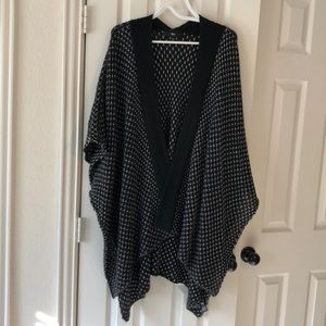 Black and White Mossimo Sweater